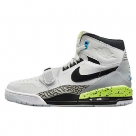 Nike Don C X Jordan Legacy 312 Command Force Sko Herre Grå Grønn