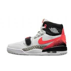 Nike Don C X Jordan Legacy 312 Hot Lava Sko Herre Grå Oransje