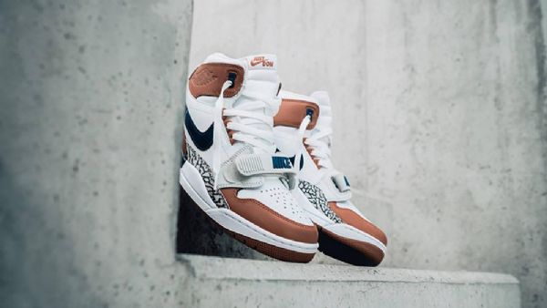 Nike Don C X Jordan Legacy 312 Medicine Ball Sko Herre Multicolor