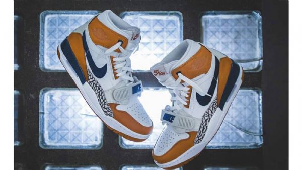Nike Don C X Jordan Legacy 312 Medicine Ball Sko Herre Multicolor