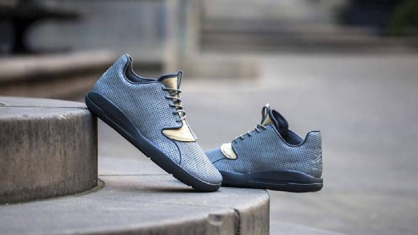Nike Air Jordan Eclipse Leather City Pack Berlin Sko Herre Turkis