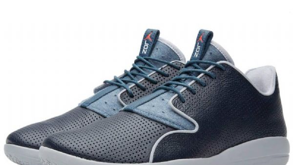 Nike Air Jordan Eclipse Leather City Pack London Sko Herre Marineblå