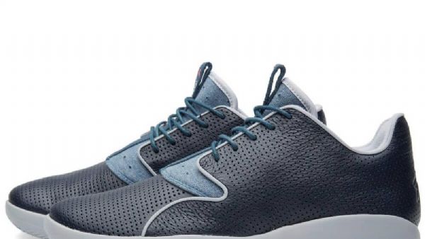 Nike Air Jordan Eclipse Leather City Pack London Sko Herre Marineblå