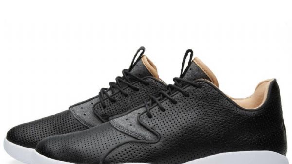 Nike Air Jordan Eclipse Leather City Pack Paris Sko Herre Svarte