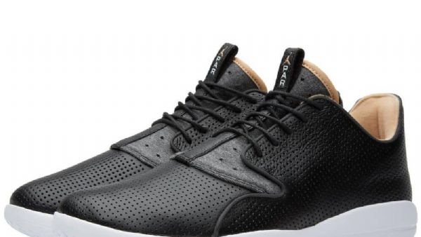 Nike Air Jordan Eclipse Leather City Pack Paris Sko Herre Svarte