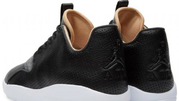Nike Air Jordan Eclipse Leather City Pack Paris Sko Herre Svarte