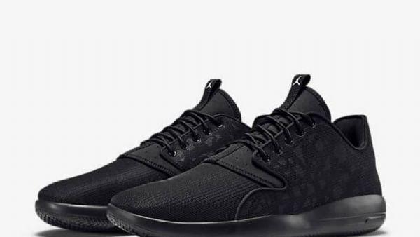 Nike Air Jordan Eclipse Sko Herre Svarte