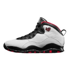 Nike Air Jordan 10 Double Nickel Sko Herre Svarte Hvite