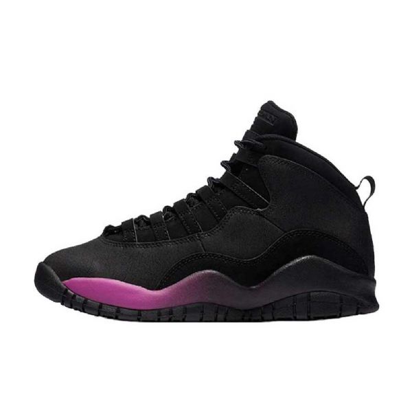 Nike Air Jordan 10 Fade Sko Herre Svarte