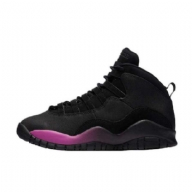 Nike Air Jordan 10 Fade Sko Herre Svarte