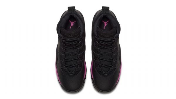 Nike Air Jordan 10 Fade Sko Herre Svarte