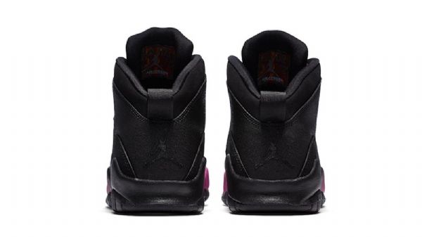 Nike Air Jordan 10 Fade Sko Herre Svarte