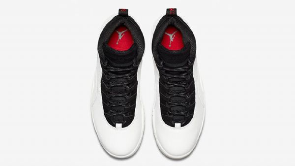 Nike Air Jordan 10 I'm Sko Herre Back