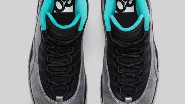 Nike Air Jordan 10 Lady Liberty Sko Herre Sølv Svarte