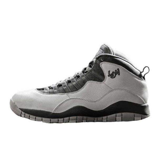 Nike Air Jordan 10 London Sko Herre Svarte Grå
