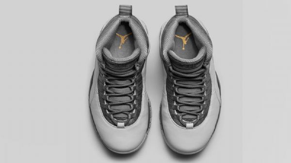 Nike Air Jordan 10 London Sko Herre Svarte Grå