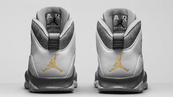 Nike Air Jordan 10 London Sko Herre Svarte Grå