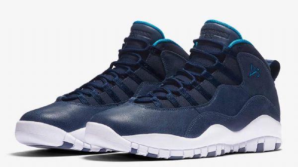 Nike Air Jordan 10 Los Angeles Sko Herre Gul