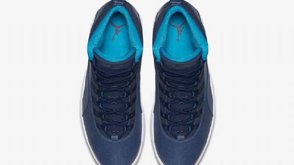 Nike Air Jordan 10 Los Angeles Sko Herre Gul