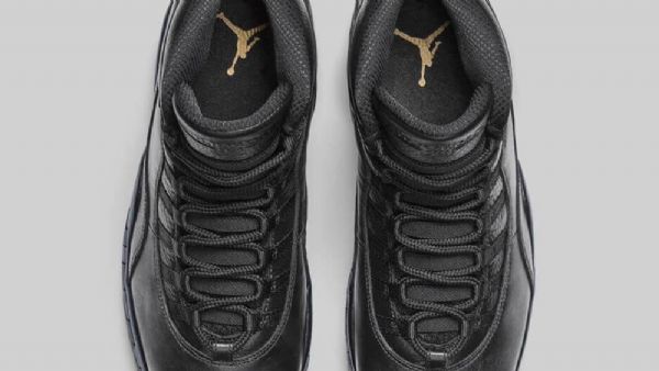 Nike Air Jordan 10 Nyc Sko Herre Svarte