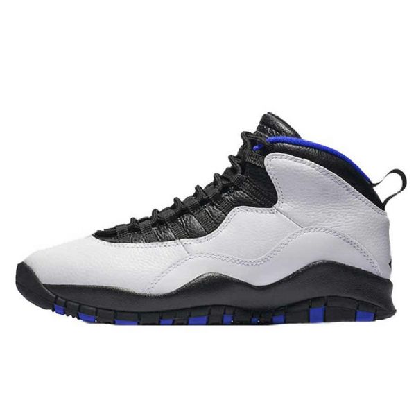 Nike Air Jordan 10 Orlando Sko Herre Hvite Svarte