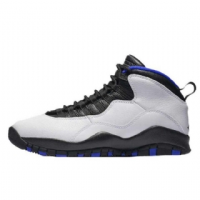 Nike Air Jordan 10 Orlando Sko Herre Hvite Svarte
