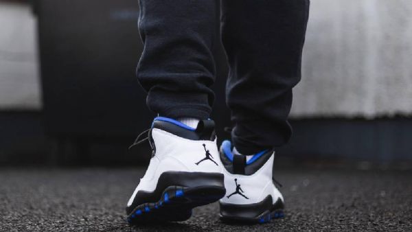 Nike Air Jordan 10 Orlando Sko Herre Hvite Svarte