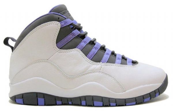 Nike Air Jordan 10 Retro Basketball Shoes Dame Hvite