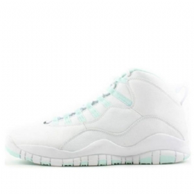 Nike Air Jordan 10 Retro Basketball Shoes Dame Hvite