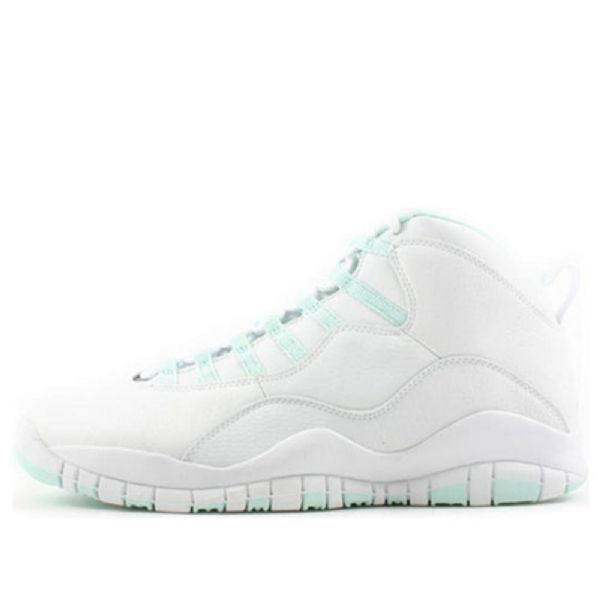 Nike Air Jordan 10 Retro Basketball Shoes Dame Hvite