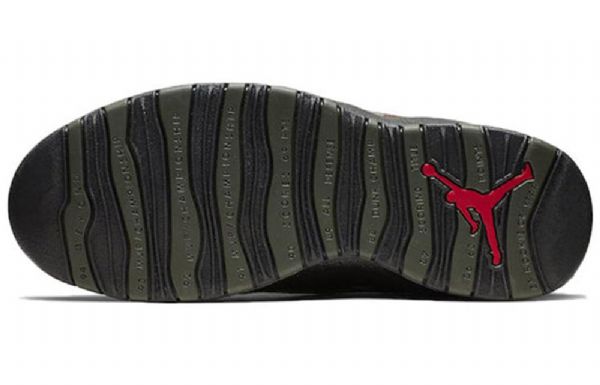 Nike Air Jordan 10 Retro Basketball Shoes Herre Camouflage