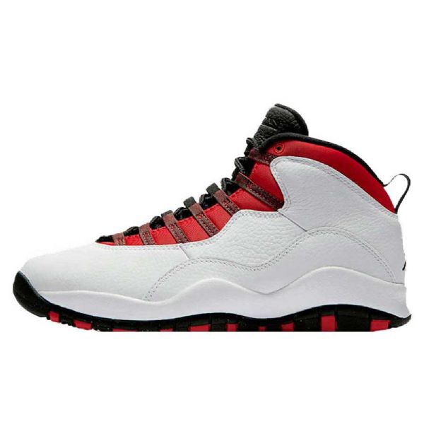 Nike Air Jordan 10 Retro Russell Westbrook Class Of 2006 Sko Herre Hvite Rød