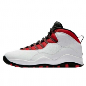 Nike Air Jordan 10 Retro Russell Westbrook Class Of 2006 Sko Herre Hvite Rød