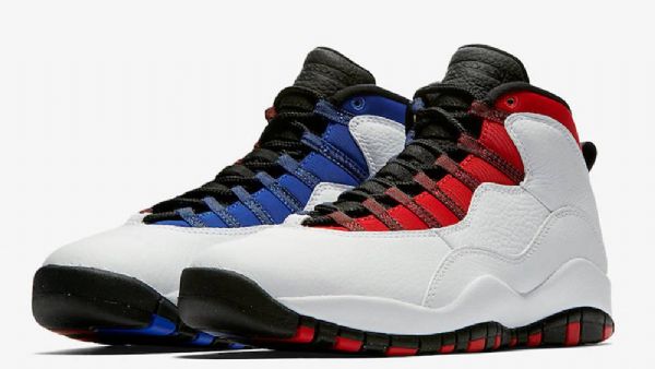 Nike Air Jordan 10 Retro Russell Westbrook Class Of 2006 Sko Herre Hvite Rød