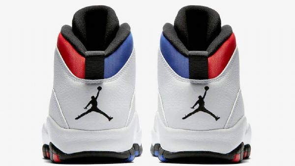 Nike Air Jordan 10 Retro Russell Westbrook Class Of 2006 Sko Herre Hvite Rød