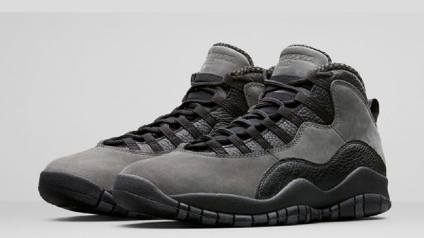 Nike Air Jordan 10 Shadow Sko Herre Armygreen