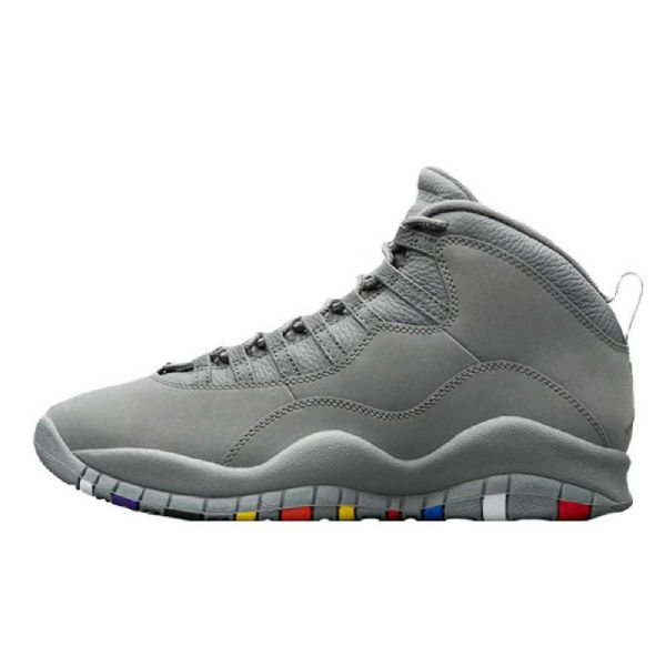 Nike Air Jordan 10 Sko Herre Grå