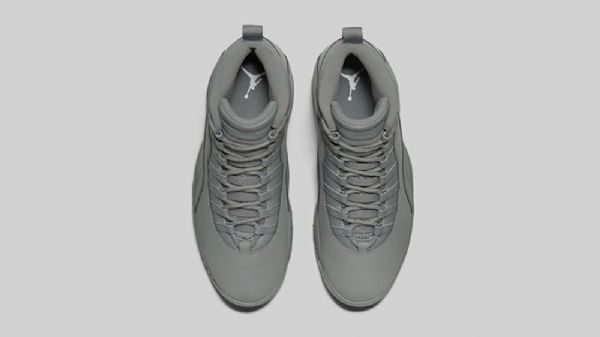 Nike Air Jordan 10 Sko Herre Grå