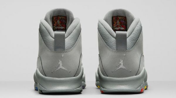 Nike Air Jordan 10 Sko Herre Grå