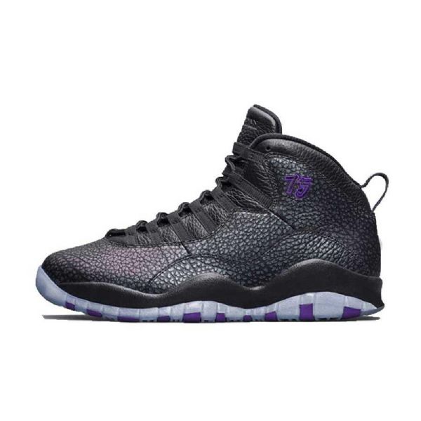 Nike Air Jordan 10 Sko Herre Svarte
