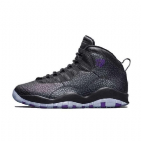 Nike Air Jordan 10 Sko Herre Svarte