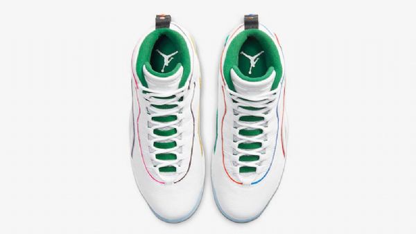 Nike Air Jordan 10 Wings Sko Herre Hvite