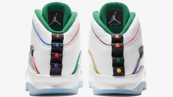 Nike Air Jordan 10 Wings Sko Herre Hvite