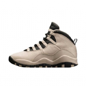 Nike Air Jordan Retro 10 Gs Pearl Sko Herre Hvite