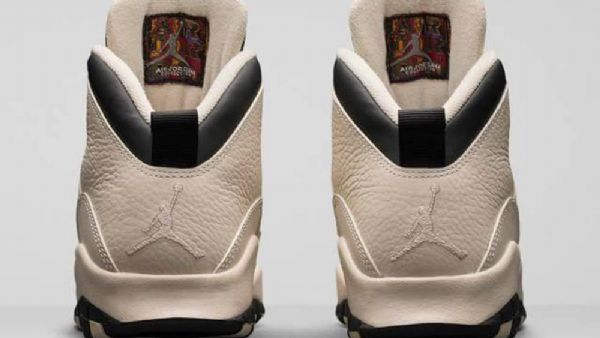 Nike Air Jordan Retro 10 Gs Pearl Sko Herre Hvite