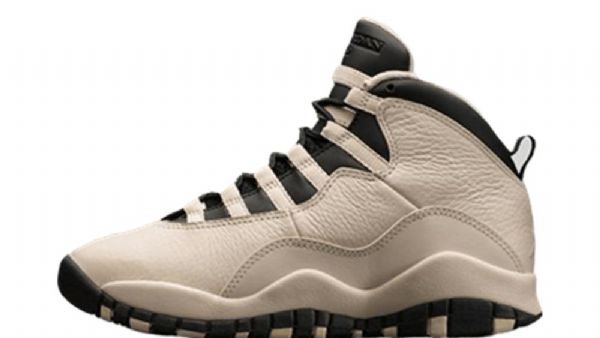 Nike Air Jordan Retro 10 Gs Pearl Sko Herre Hvite