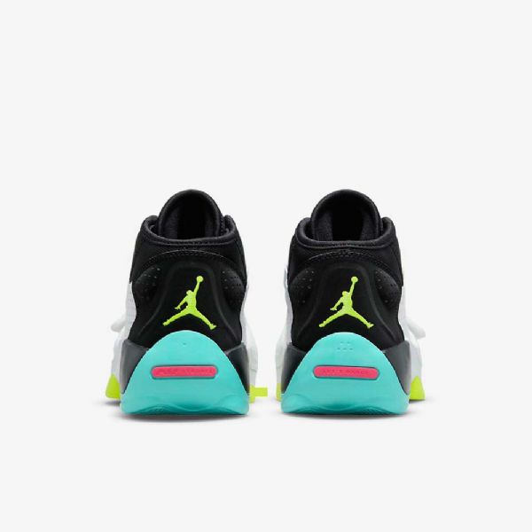 Nike Air Jordan Zion 2 Basketsko Barn Hvite Multicolor