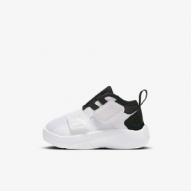 Nike Air Jordan Zion 2 Sko Barn Hvite Svarte Turkis
