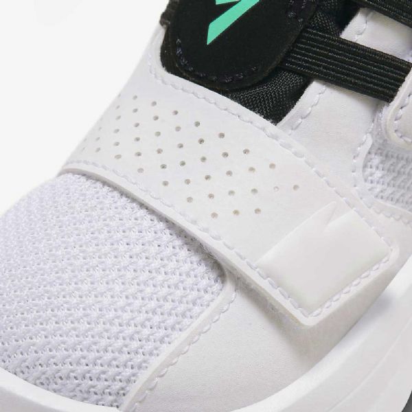 Nike Air Jordan Zion 2 Sko Barn Hvite Svarte Turkis
