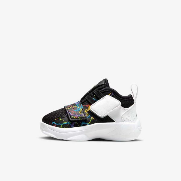 Nike Air Jordan Zion 2 Sko Barn Svarte Grønn Hvite